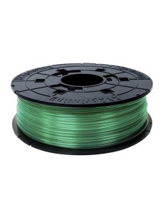 XYZprinting RFPLBXEU04A materiale di stampa 3D Acido polilattico (PLA) Verde, Trasparente 600 g