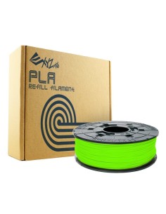 XYZprinting RFPLBXEU0AH materiale di stampa 3D Acido polilattico (PLA) Verde luminoso 600 g