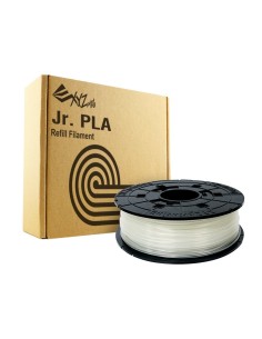 XYZprinting RFPLCXEU00D materiale di stampa 3D Acido polilattico (PLA) Trasparente 600 g