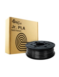 XYZprinting RFPLCXEU01B materiale di stampa 3D Acido polilattico (PLA) Nero 600 g