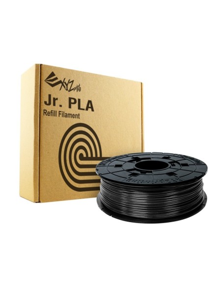 XYZprinting RFPLCXEU01B materiale di stampa 3D Acido polilattico (PLA) Nero 600 g