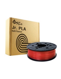 XYZprinting RFPLCXEU02A materiale di stampa 3D Acido polilattico (PLA) Rosso 600 g