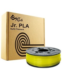 XYZprinting RFPLCXEU03J materiale di stampa 3D Acido polilattico (PLA) Giallo 600 g