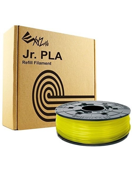 XYZprinting RFPLCXEU03J materiale di stampa 3D Acido polilattico (PLA) Giallo 600 g
