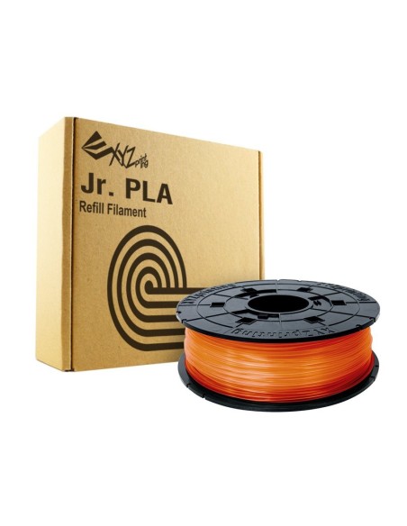 XYZprinting RFPLCXEU07B materiale di stampa 3D Acido polilattico (PLA) Arancione 600 g