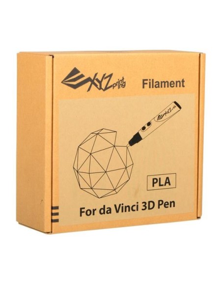XYZprinting RFPLDXTW00H materiale di stampa 3D Acido polilattico (PLA) Blu, Verde, Arancione, Rosso, Bianco, Giallo 216 g