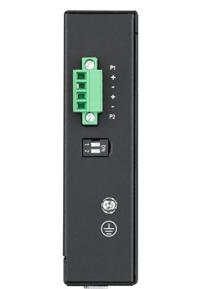 Zyxel RGS100-5P Non gestito L2 Gigabit Ethernet (10 100 1000) Supporto Power over Ethernet (PoE) Nero
