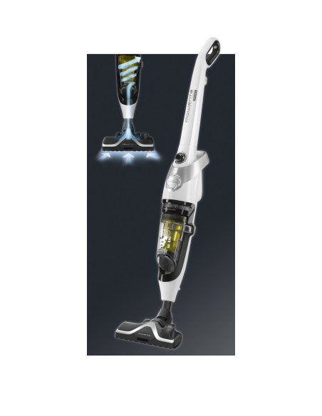 Rowenta Powerline Extreme RH8147WA Cyclonic, Scopa Elettrica con Filo e Senza Sacco