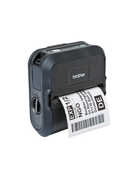 Brother RJ-4030 stampante POS 203 x 200 DPI Con cavo e senza cavo Stampante portatile