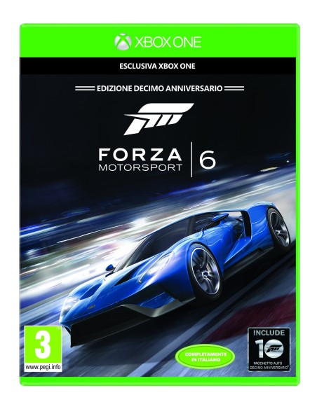 Microsoft Forza Motorsport 6, Xbox One ITA