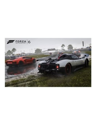 Microsoft Forza Motorsport 6, Xbox One ITA