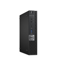 DELL OptiPlex 7050 DDR4-SDRAM i7-7700T mini PC Intel® Core™ i7 8 GB 256 GB SSD Windows 10 Pro Nero 2