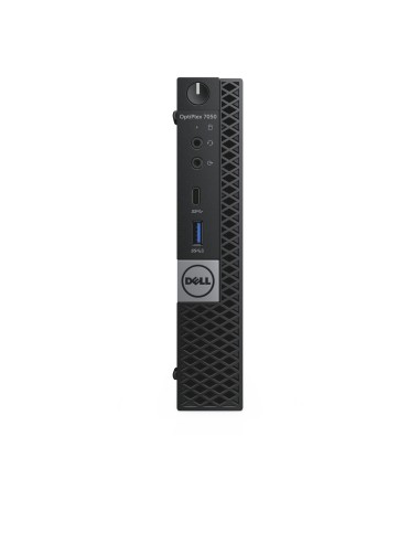 DELL OptiPlex 7050 DDR4-SDRAM i7-7700T mini PC Intel® Core™ i7 8 GB 256 GB SSD Windows 10 Pro Nero