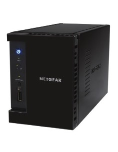 NETGEAR ReadyNAS 212 NAS Collegamento ethernet LAN Nero
