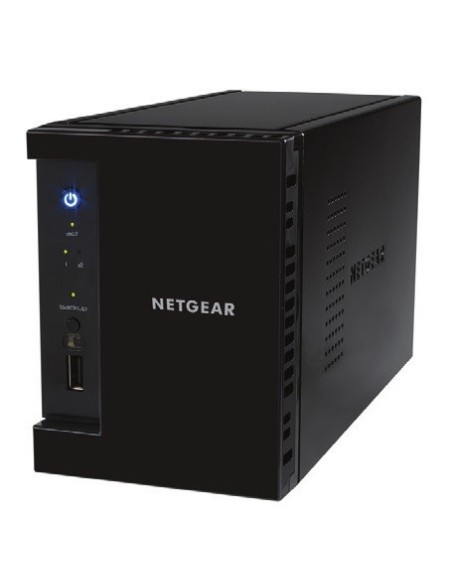 NETGEAR ReadyNAS 212 NAS Collegamento ethernet LAN Nero