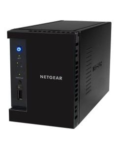 NETGEAR RN212 NAS Desktop Collegamento ethernet LAN Nero A15
