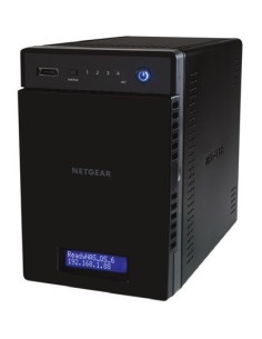 NETGEAR ReadyNAS 214 NAS Collegamento ethernet LAN Nero
