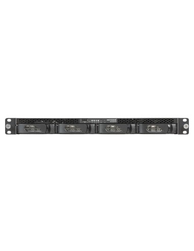 Netgear ReadyNAS 3138 NAS Rack (1U) Collegamento ethernet LAN Nero C2558