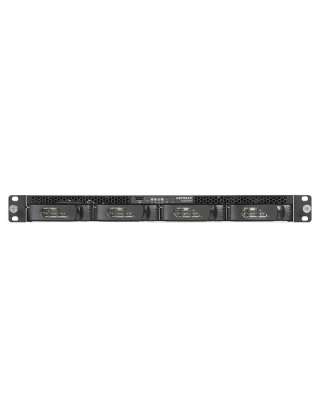 Netgear ReadyNAS 3138 NAS Rack (1U) Collegamento ethernet LAN Nero C2558