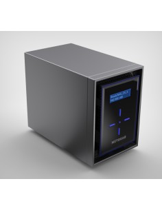 NETGEAR ReadyNAS 422 NAS Collegamento ethernet LAN Nero C3338