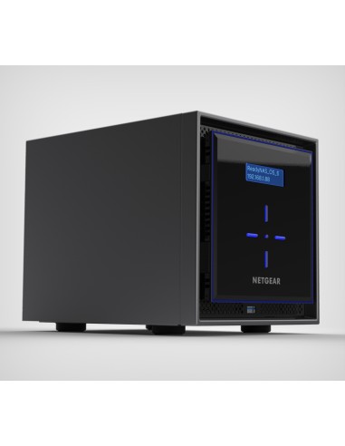 NETGEAR ReadyNAS 422 NAS Collegamento ethernet LAN Nero C3338