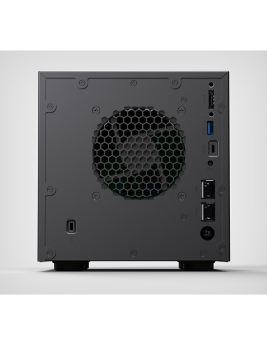 NETGEAR ReadyNAS 422 NAS Collegamento ethernet LAN Nero C3338
