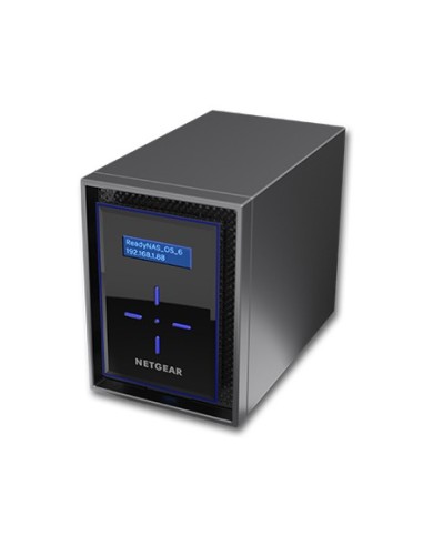 NETGEAR ReadyNAS 422 NAS Desktop Collegamento ethernet LAN Nero C3338