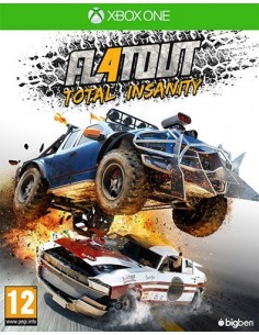 BigBen Interactive XONE FLATOUT TOTAL INSANITY FLATOUT 4 TOTAL INSANITY XB1FLATOUT4IT 3499550355505 VIDEOGAMES