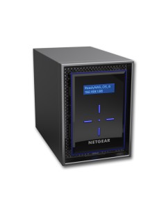 NETGEAR ReadyNAS 422 NAS Desktop Collegamento ethernet LAN Nero C3338