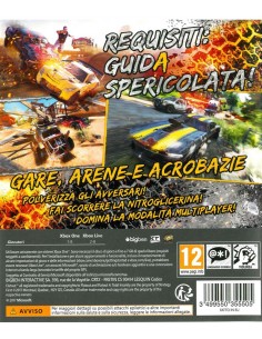 BigBen Interactive XONE FLATOUT TOTAL INSANITY FLATOUT 4 TOTAL INSANITY XB1FLATOUT4IT 3499550355505 VIDEOGAMES 2