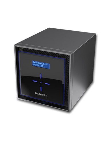 NETGEAR ReadyNAS 424 NAS Desktop Collegamento ethernet LAN Nero C2338