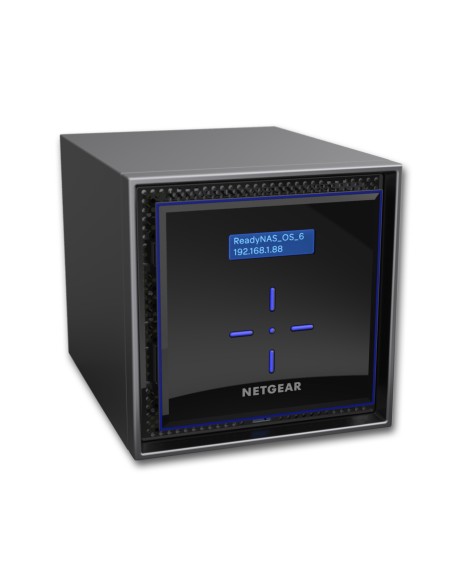 NETGEAR ReadyNAS 424 NAS Desktop Collegamento ethernet LAN Nero C3338