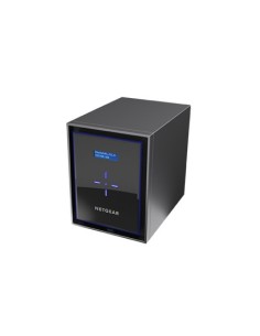 NETGEAR RN426 NAS Desktop Collegamento ethernet LAN Nero