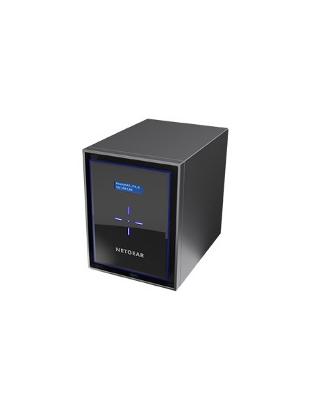 NETGEAR RN426 NAS Desktop Collegamento ethernet LAN Nero