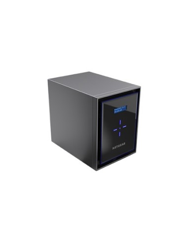 NETGEAR RN426 NAS Desktop Collegamento ethernet LAN Nero