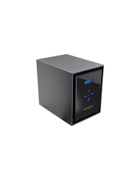 NETGEAR RN426 NAS Desktop Collegamento ethernet LAN Nero