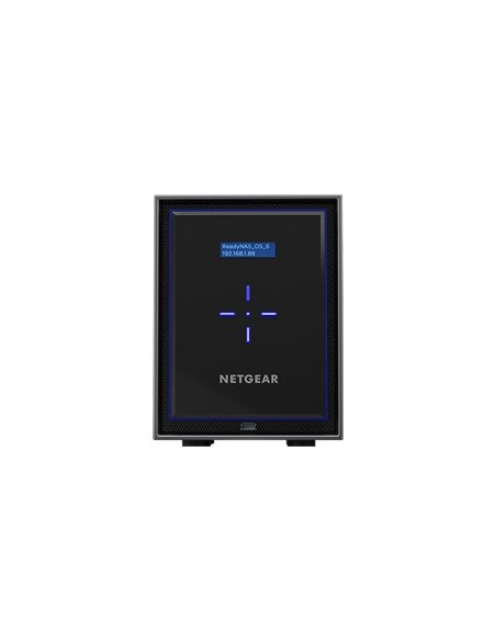 NETGEAR RN426 NAS Desktop Collegamento ethernet LAN Nero