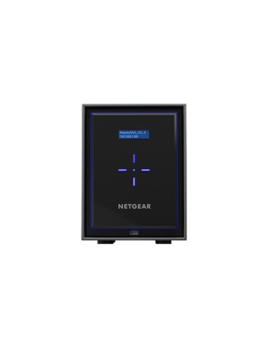 NETGEAR RN426 NAS Desktop Collegamento ethernet LAN Nero