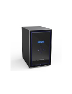 NETGEAR RN42800-100NES server NAS e di archiviazione Desktop Collegamento ethernet LAN Nero