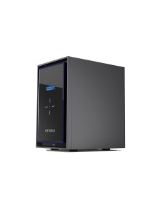 NETGEAR RN42800-100NES server NAS e di archiviazione Desktop Collegamento ethernet LAN Nero 2