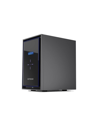 NETGEAR RN42800-100NES server NAS e di archiviazione Desktop Collegamento ethernet LAN Nero