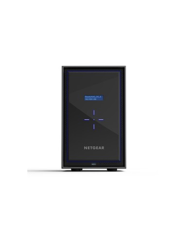 NETGEAR RN42800-100NES server NAS e di archiviazione Desktop Collegamento ethernet LAN Nero