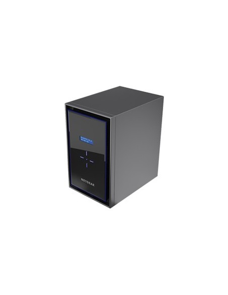 NETGEAR RN428 NAS Desktop Collegamento ethernet LAN Nero