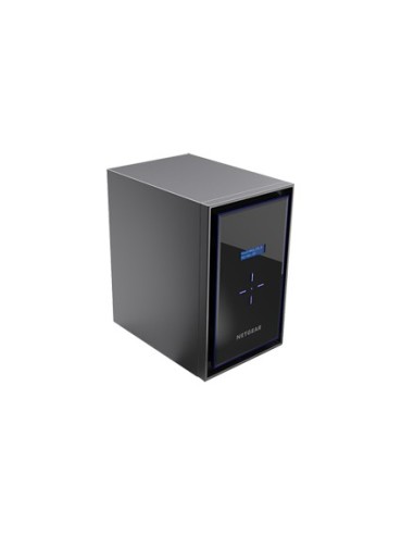 NETGEAR RN428 NAS Desktop Collegamento ethernet LAN Nero