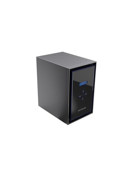NETGEAR RN428 NAS Desktop Collegamento ethernet LAN Nero