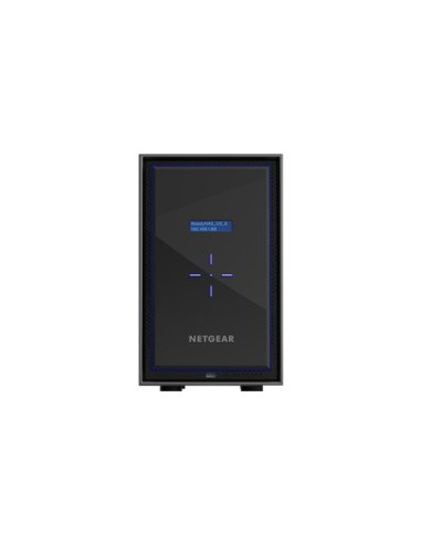 NETGEAR RN428 NAS Desktop Collegamento ethernet LAN Nero