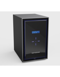 NETGEAR RN428 NAS Desktop Collegamento ethernet LAN Nero