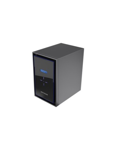 NETGEAR RN428 NAS Desktop Collegamento ethernet LAN Nero