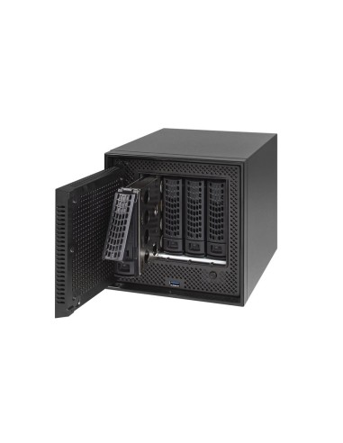 NETGEAR ReadyNAS 524X NAS Mini Tower Collegamento ethernet LAN Nero, Argento D1508