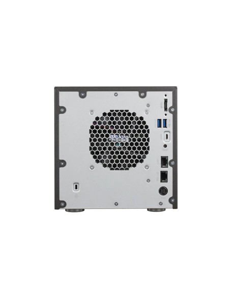 NETGEAR ReadyNAS 524X NAS Mini Tower Collegamento ethernet LAN Nero, Argento D1508